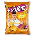 Чипсы картофельные +Vibe  со вкусом сыра чечил 50г