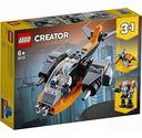 Конструктор 31111 Кибердрон LEGO Creator 6+, 113 деталей
