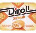 Жевательная резинка Dirol X-fresh Ледяной мандарин, 16 г