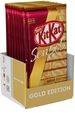 Шоколад KitKat Senses Gold Edition карамельный белый, 112 г