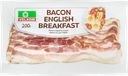 Бекон сырокопченый ВЕЛКОМ English breakfast, нарезка, 200г