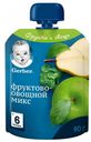 Пюре Gerber Фруктово-овощной микс с 6 мес., 90 мл