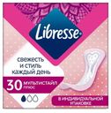 Прокладки ежедневные Libresse Dailyfresh Plus Multistyle, 30 шт