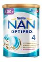 Молочко детское NAN 4 Optipro сухое с 18мес 400г
