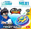 Набор Infinity Nado Волчок Fidget nado Fury Dragon игровой 1шт