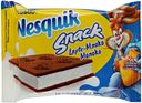 Пирожное бисквитное Nesquik Nestle с молочной начинкой 26г