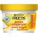 Маска GARNIER FRUCTIS SUPERFOOD Банан Экстимальное Питание для волос 390мл