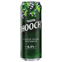 Напиток пивной Hooch Super с соком черной смородины 6,5%, 0,45 л