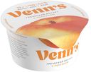 Йогурт Geomar Venn's Греческий обезжиренный с персиком 0,1% БЗМЖ 130 г