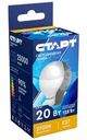 Светодиодная лампа Старт E27 20W теплый свет 1шт.