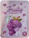 Маска тканевая для лица B.LOT Fruity Виноград, 25мл