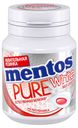 Резинка жевательная Mentos Pure White Клубника, 54 г