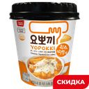 Рисовые клецки топокки Yopokki в сырном соусе, 120 г