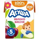 Сок Агуша Яблоко-вишня с 5 месяцев, 200мл