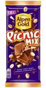 Шоколад Alpen Gold Picnic Mix молочный, 130г