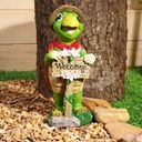 Декорация садовая "Черепашка", GreenArt, 23 см, в ассортименте