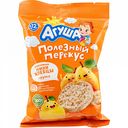 Мини-хлебцы рисовые Агуша Груша 12+, 30 г