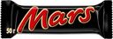 Батончик шоколадный MARS с нугой и карамелью