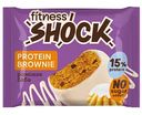 Брауни протеиновый FitnesShock ромовая баба, 50г
