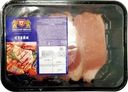 Стейк Омский бекон из свинины кусковой бескостный охлажденный 400г