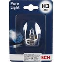 Лампа автомобильная галогенная Bosch Pure Light H3