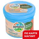 РИЕТ ИЗ ЛОСОСЯ с мягким творогом (Меридиан), 100г