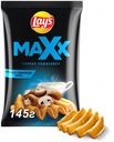 Чипсы Lay's MAXX грибы в сливочном соусе, 145 г