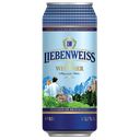Пиво ЛИБЕНВАЙСС Хефе-вайсбир светлое нефильтрованное 5,1% (Германия), 0,5л