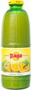 Сок Pago апельсиновый восстановленный без сахара, 750мл