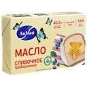 АКМАЙ Масло сливочное Традиционное в/с 82,5% 180г фольга :12