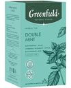 Чай травяной Greenfield Double Mint, 20×1,8 г