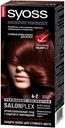 Крем краска для волос Syoss, № 4-2 Красное дерево