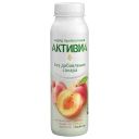 Йогурт питьевой АКТИВИА яблоко-персик 2%, 260г