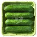 Огурцы Ботаника свежие фасованные 420г