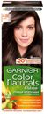 Крем-краска для волос Garnier Color Naturals глубокий темно-каштановый тон 4.00, 112 мл