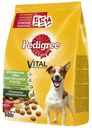 Kорм сухой PEDIGREE®, для собак мелких пород, говядина, 600г