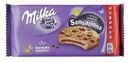 Печенье Milka Sensations тающая начинка и кусочки шоколада 156 г