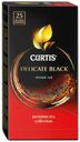 Чай черный Curtis Delicate Black в пакетиках 1,7 г х 25 шт