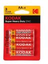 Батарейки Kodak солевые R6 АА 4шт