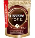 Кофе растворимый с добавлением молотого Нескафе Gold, 500 г