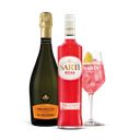 Вместе выгоднее: Sarti Rosa ROSA 0,7л + Prosecco IL Mossiere, 0,75 л