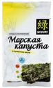 Морская капуста Midori обжаренная листы в кунжутном масле 5 г