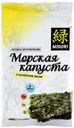 Морская капуста MIDORI в кунжутном масле, 5 г
