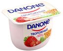 Продукт творожный Danone 3,6% 170г клубника и земляника БЗМЖ