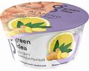 Десерт миндальный Green Idea с йогуртовой закваской Лимон-имбирь, 140 г