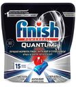 Таблетки для посудомоечной машины Finish Quantum Ultimate, 15 шт