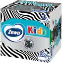 Салфетки бумажные детские Zewa Kids 3 слоя 60 шт