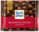 Шоколад Ritter Sport темный цельный лесной орех, 100 г