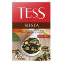 Чай TESS® Сиеста черный листовой Цедра-мята с ароматом гуава-лайм, 90г