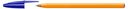 Ручка шариковая BIC Orange Fine синяя 1 шт
